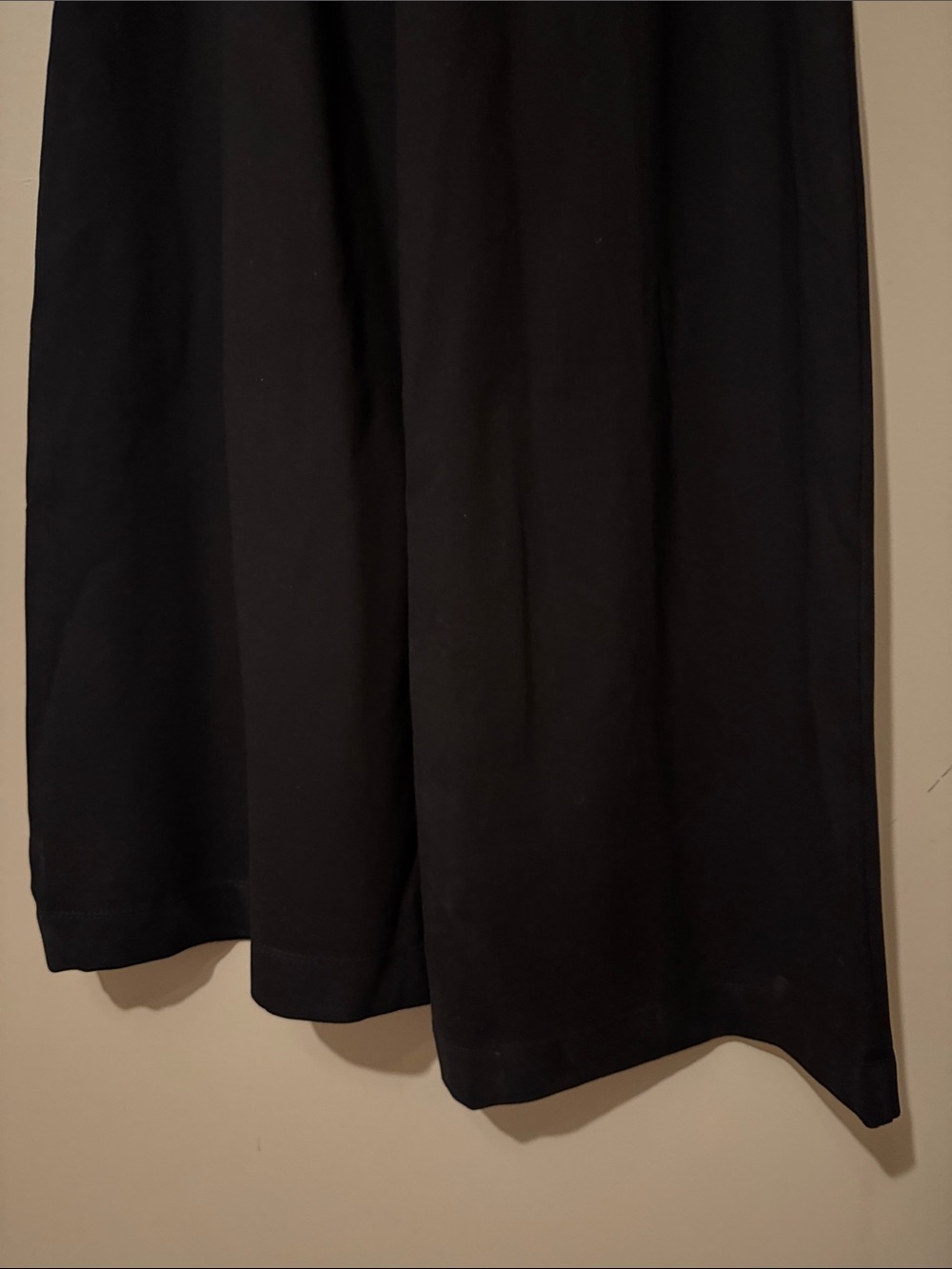 NWOT- BY DESIGN Juliette Wide Leg Pants, Black, size Small - Picture 10 of 10
